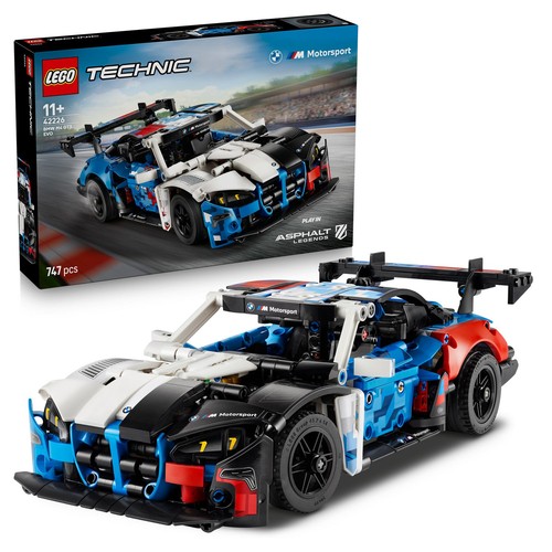 Lego technic 42226 bmw gt3 - bmw, m4