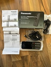 Panasonic KX-TU250 Senioren-Handy tragbar Telefon lange Akkulaufzeit Schwarz615