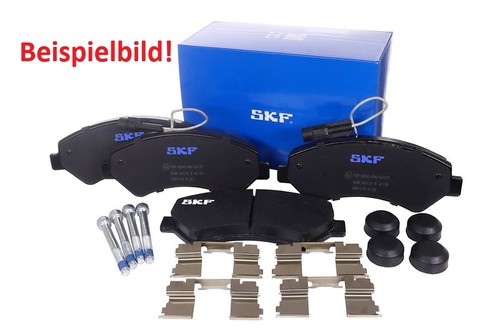 Bremsbelagsatz skf vkbp 80106 - vkbp,