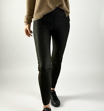 Leggings Schwarz Matt L 40 NEU