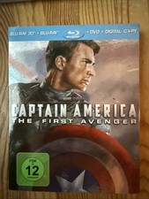 Captain America 3D Blu-ray