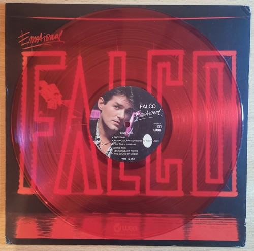 Falco rare red translucent - -,
