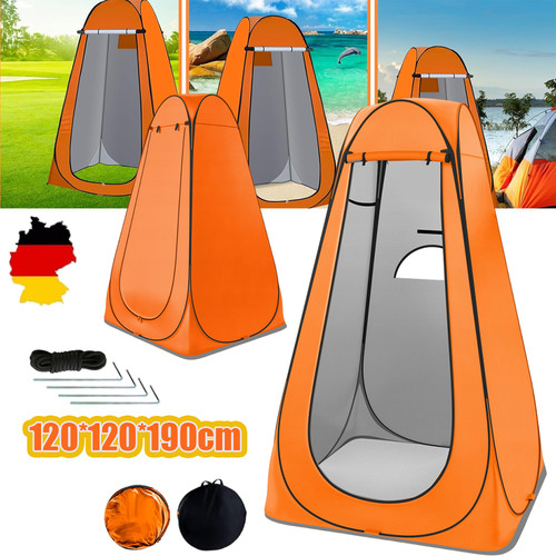 Pop duschzelt toilettenzelt - pop-up,