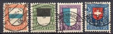 Schweiz 175-178 Pro Juventute