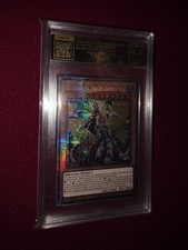Yugioh Bewaffneter Drache Donner Lv 10 Starlight Rare De Graded 8 NM