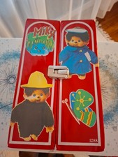 Vintage 70er Jahre, MONCHHICHI Schrank/Koffer, Sammlerstück