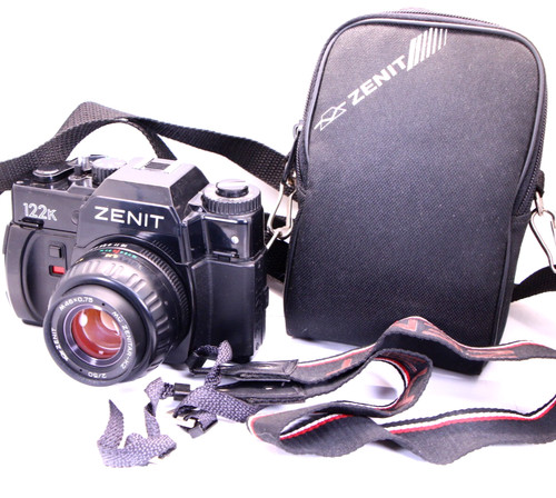 Zenit 122k schwarz filmkamera - schwarz,