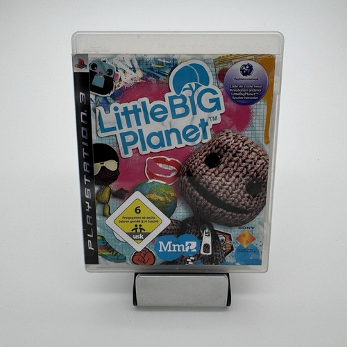 Littlebigplanet sony - littlebigplanet,
