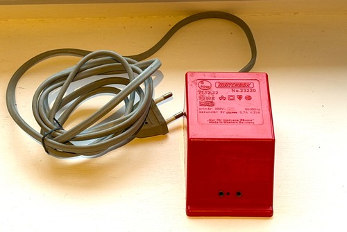 Trafo bühler matchbox 23220 - matchbox,