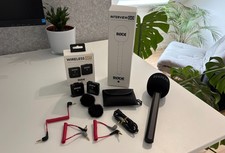 Rode Wireless Go Funkmikrofon + Rode Interview Go (beides neuwertig)