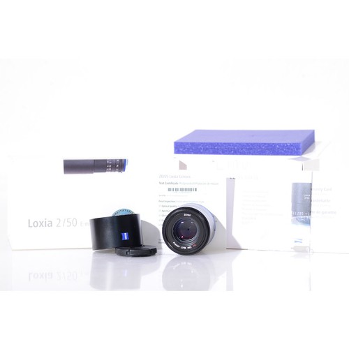 Zeiss loxia 50mm für sony - loxia, f/2