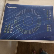 Tupperware Teigunterlage