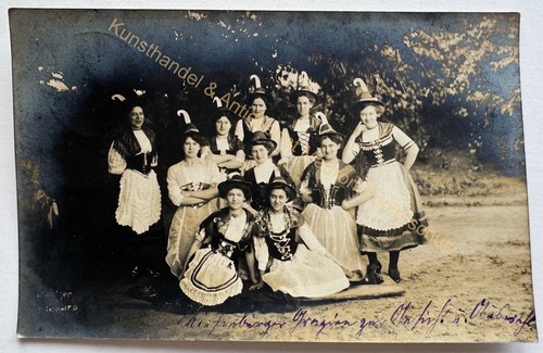 Orig foto riesenburg - foto, ak