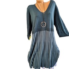 Sheego Kleid Strickkleid