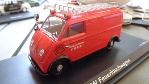 Schuco dkw schnelllaster - schuco, 1:43;