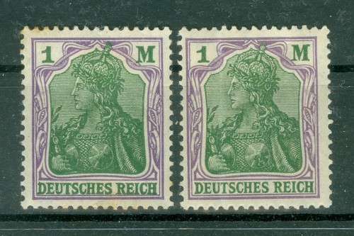 Germania farbvarianten - ,, ,