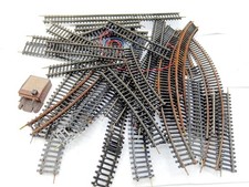 34  Stück Zeuke teiliges Gleisset  Berliner TT Bahnen DDR Modelleisenbahn /TT123