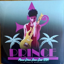 Prince - Miami Glam Slam Club