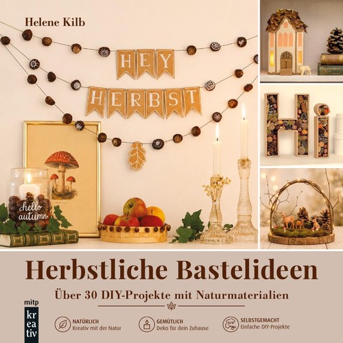 Herbstliche bastelideen - bastelideen, +++