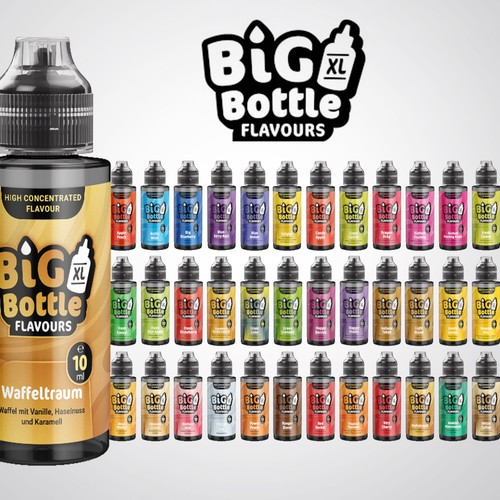 Big bottle longfill aroma - bottle,