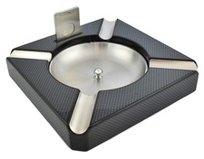 Zigarrenaschenbecher Carbon