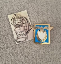 Abzeichen / Jungfrau EIV Flugausbildungsgeschwader Fourchanbault ohne Marke