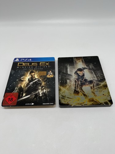 Deus mankind divided - deus, ex