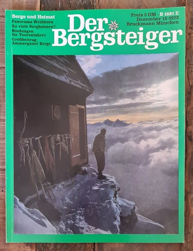 Zeitschrift der bergsteiger - ,