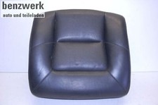 Mercedes W140 C140 CL SEC Coupe Sitz Sitzfläche Rückbank Leder schwarz