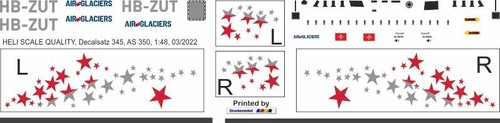 Decal 345 h125 as 350 - /,