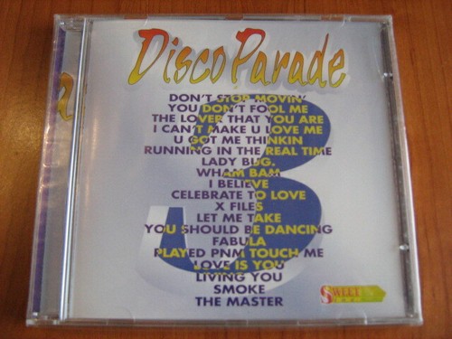 Discoparade sealed - cd,