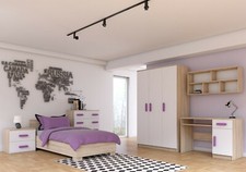 Jugendzimmer Kleiderschrank