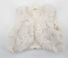 H&M Mädchen Kuschelige Kurze Weste Bolero in Gr. 62/68 (3-6 Monate)