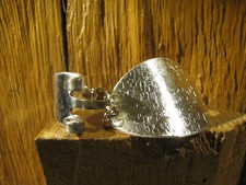 AB12 Geschenkartikel Armband Silber Besteckschmuck Ring sonpladu2016 Schmuck