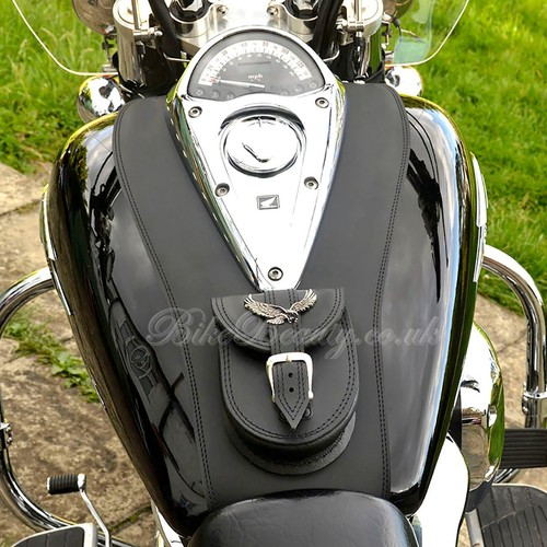 Honda shadow vtx - 1300, leder