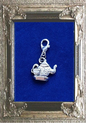 Charm anhänger kanne teekanne - charm,