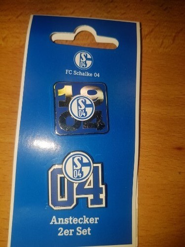 Anstecker schalke 04 - ,