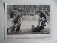 Saar 05 Saarbrücken-Borussia Neunkirchen 29.1.1961 OL-Südwest Pressebild N1172