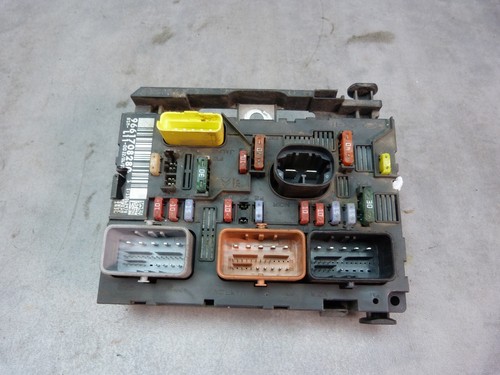 Sicherungskasten bsm citroen - sicherungskasten,