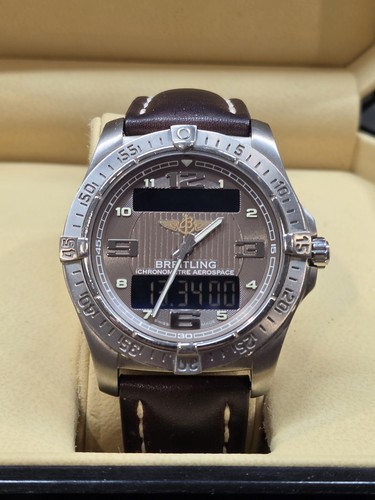 Breitling aerospace bronze - breitling,