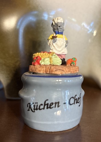 Figur maus küchenchef - figur,
