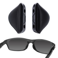 Schwarzes Ersatz-Nasenpad für