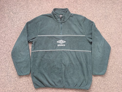 Umbro fleece mens - green, extra