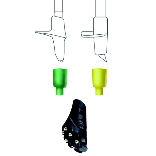 Leki silent spike - pads,, vario