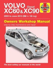 Volvo XC60 & XC90 Diesel (03 -