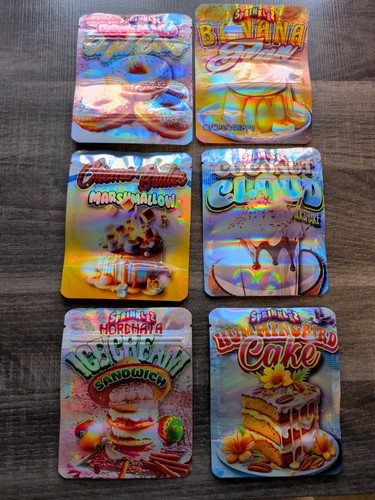 100x mylar bag - bag, cali