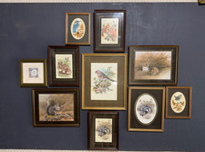 Vintage Galerie Wand Set