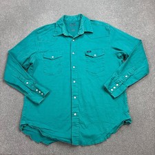 Wrangler Jeanshemd Erwachsene