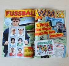 Panini Fussball WM 1986