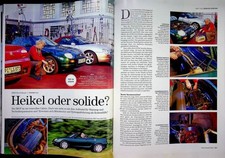 Motor Klassik 02/2018 Tips für MGF Gebrauchtwagenkäufer - ein interessanter Beri